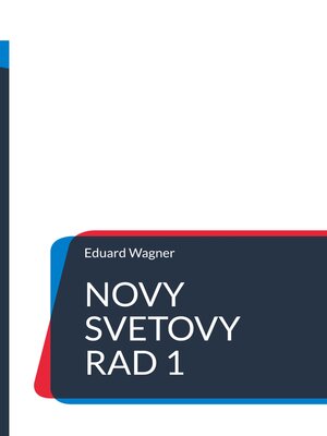 cover image of Novy svetovy rad 1